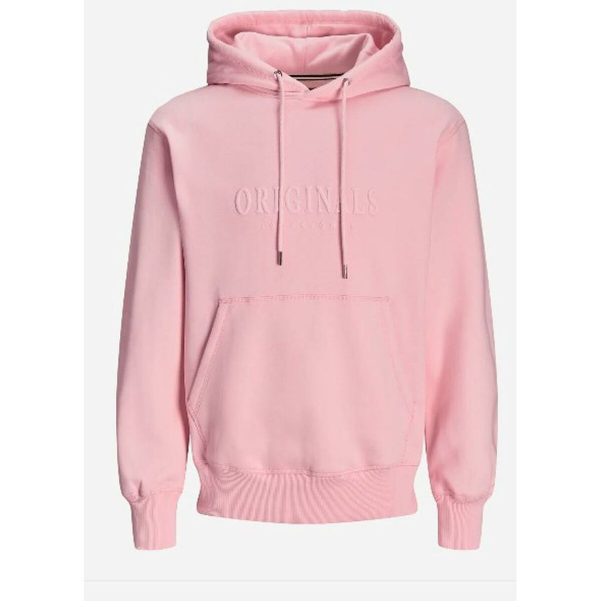 Herren Sweater mit Kapuze Jack & Jones JORFREDERIKSBERG Rosa - AWK Flagship