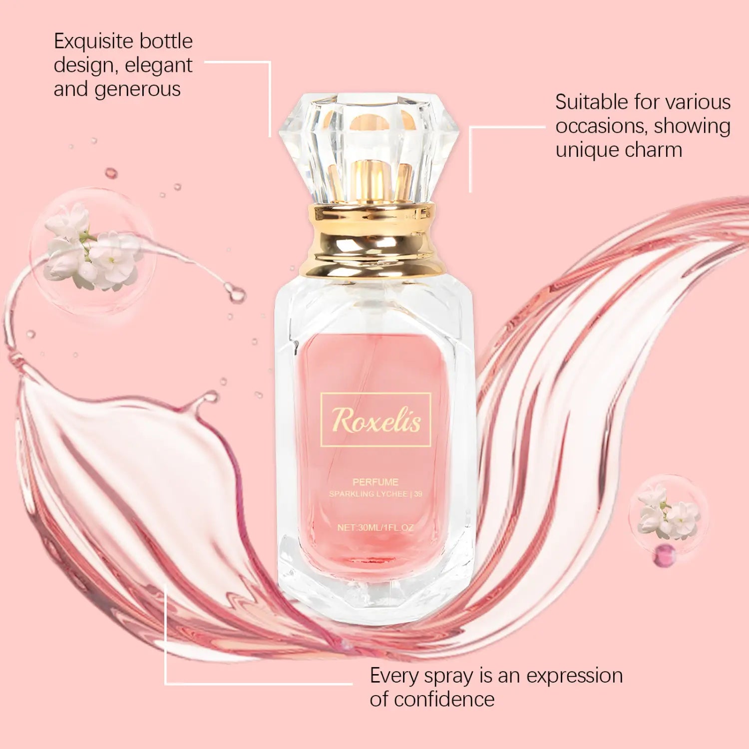 Lychee Crown Crystal Edition Parfum – 30 ml
