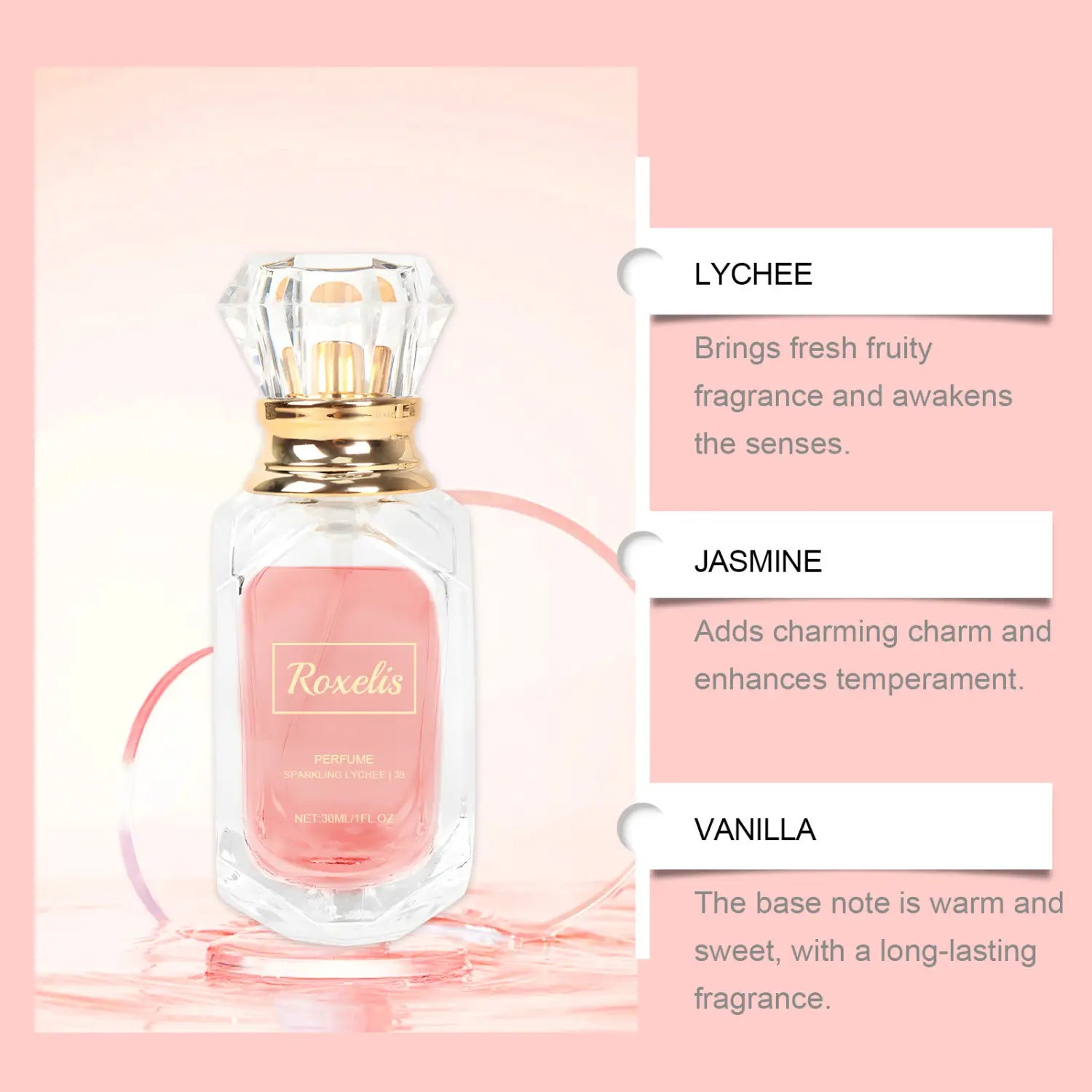 Lychee Crown Crystal Edition Parfum – 30 ml