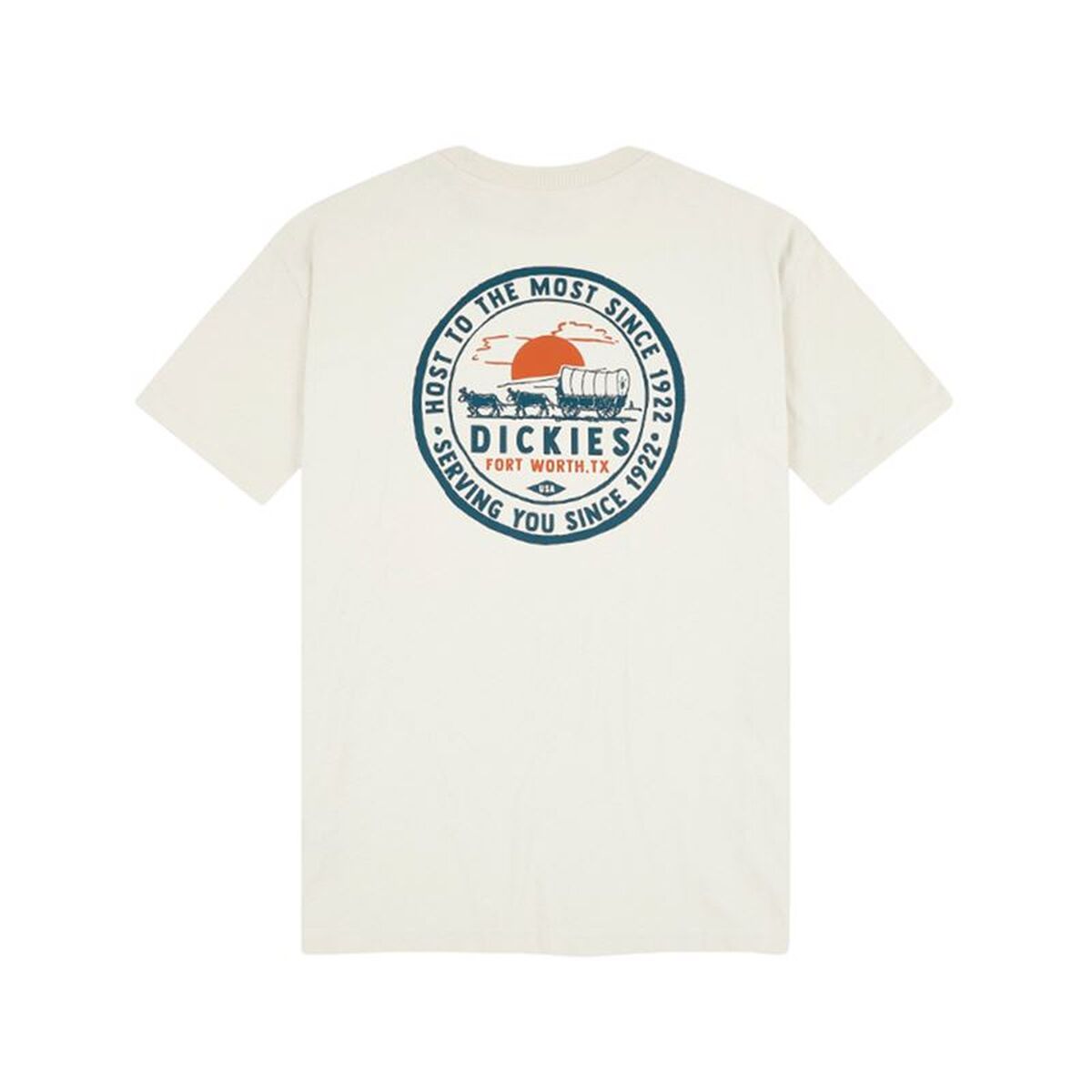 Herren Kurzarm T Shirt Dickies Greensburg Braun - Mode & Accessoires