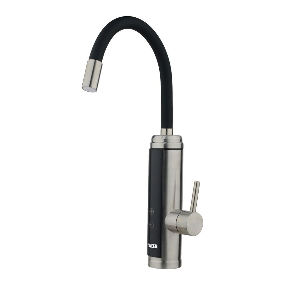 Wasserkocher N'oveen PODGRZEWACZ IWH955 Schwarz Silberfarben Edelstahl 3600 W 3000 W - AWK Flagship