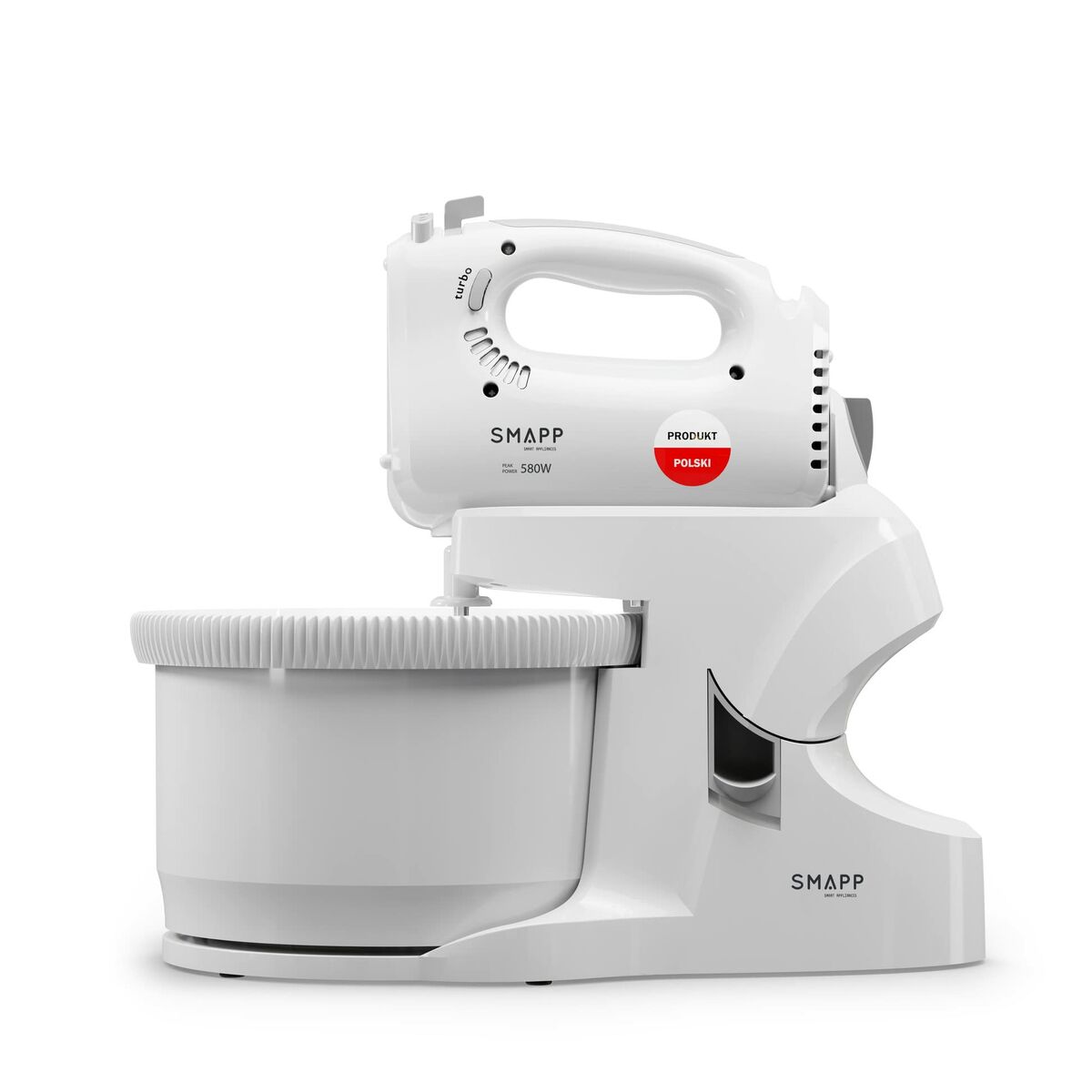 Handmixer SMAPP 451.6 BIAŁY Edelstahl - AWK Flagship