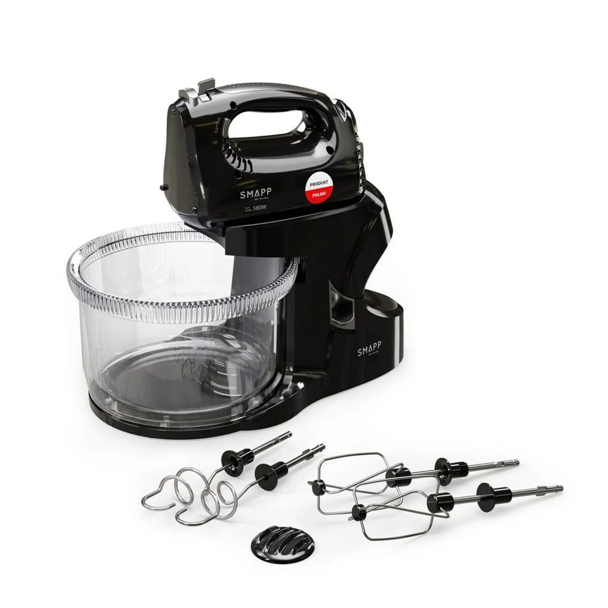 Handmixer SMAPP 451.8 Edelstahl - AWK Flagship