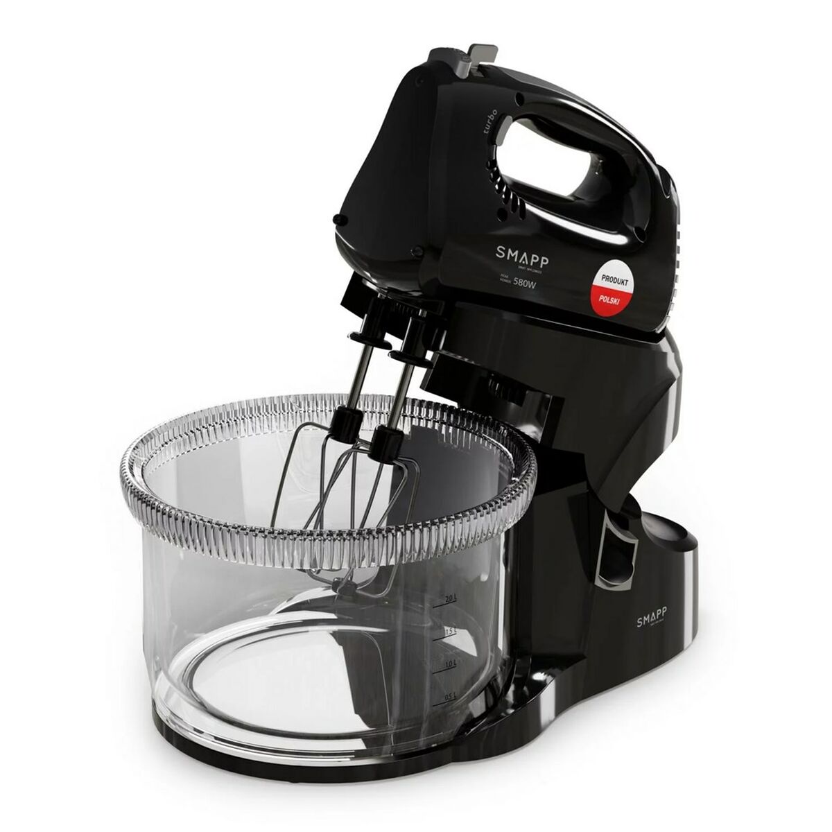 Handmixer SMAPP 451.8 Edelstahl - AWK Flagship