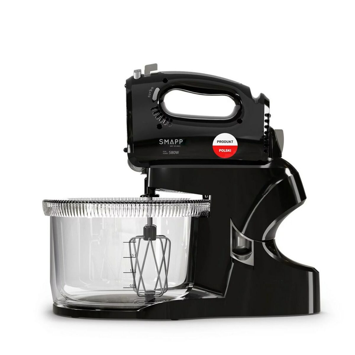 Handmixer SMAPP 451.8 Edelstahl - AWK Flagship