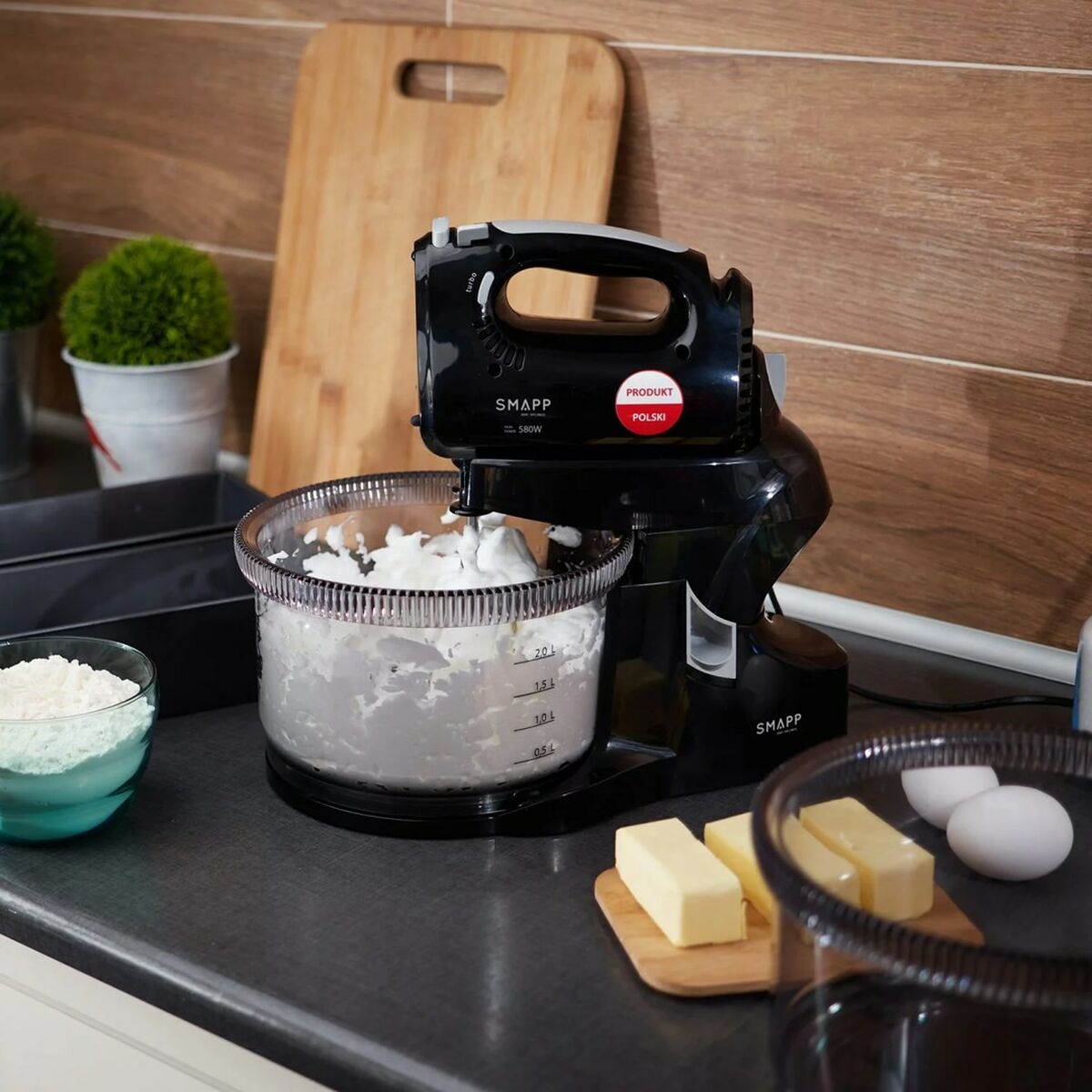 Handmixer SMAPP 451.8 Edelstahl - AWK Flagship