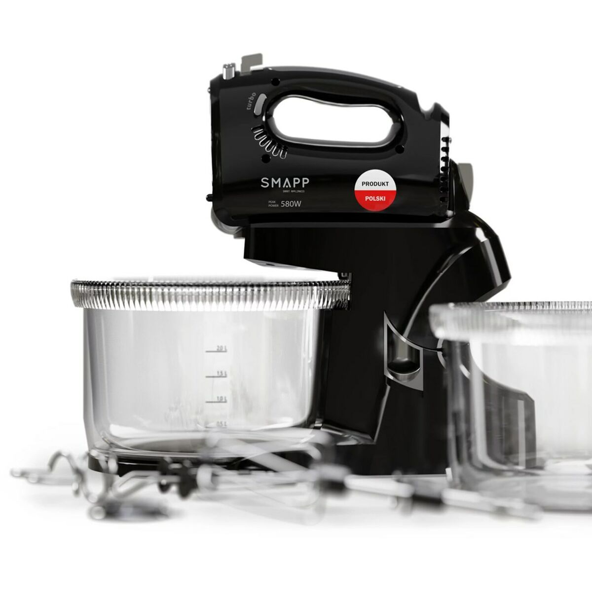 Handmixer SMAPP 451.88 CZARNY Edelstahl - AWK Flagship