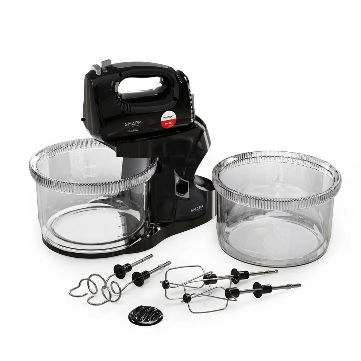 Handmixer SMAPP 451.88 CZARNY Edelstahl - AWK Flagship