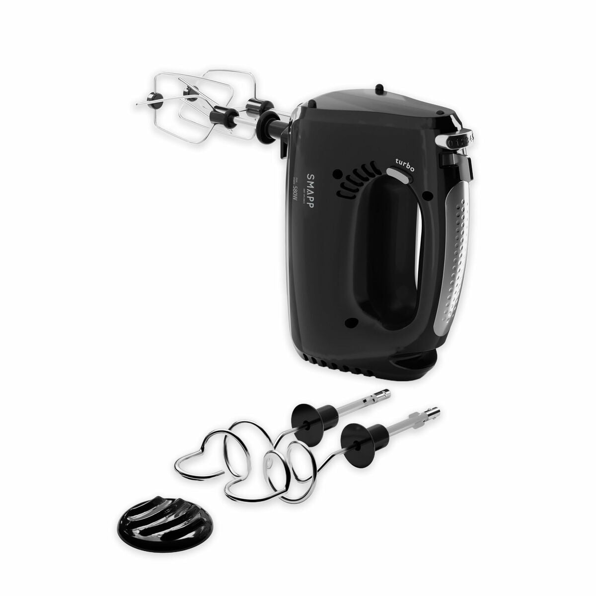 Handmixer SMAPP 451.4 CZARNY Edelstahl - AWK Flagship