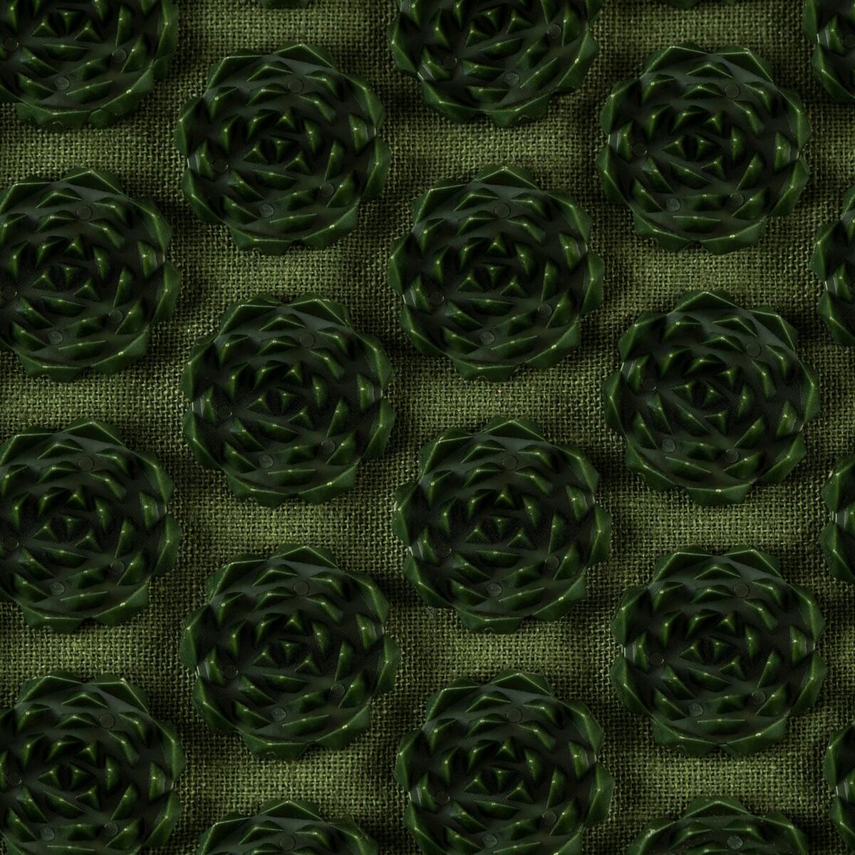 Gepolsterte Akupressurmatte Oromed ORO-HEALTH grün 43 x 67 cm