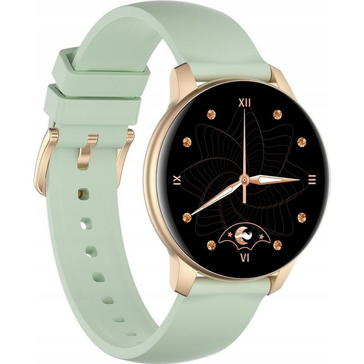 Smartwatch Oromed ORO ACTIVE PRO 1 grün Gold 1,09" 40 mm - AWK Flagship