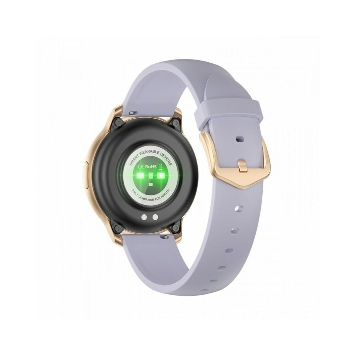 Smartwatch Oromed ACTIVE PRO 2 Gold Ja Purpur 1,09" - AWK Flagship