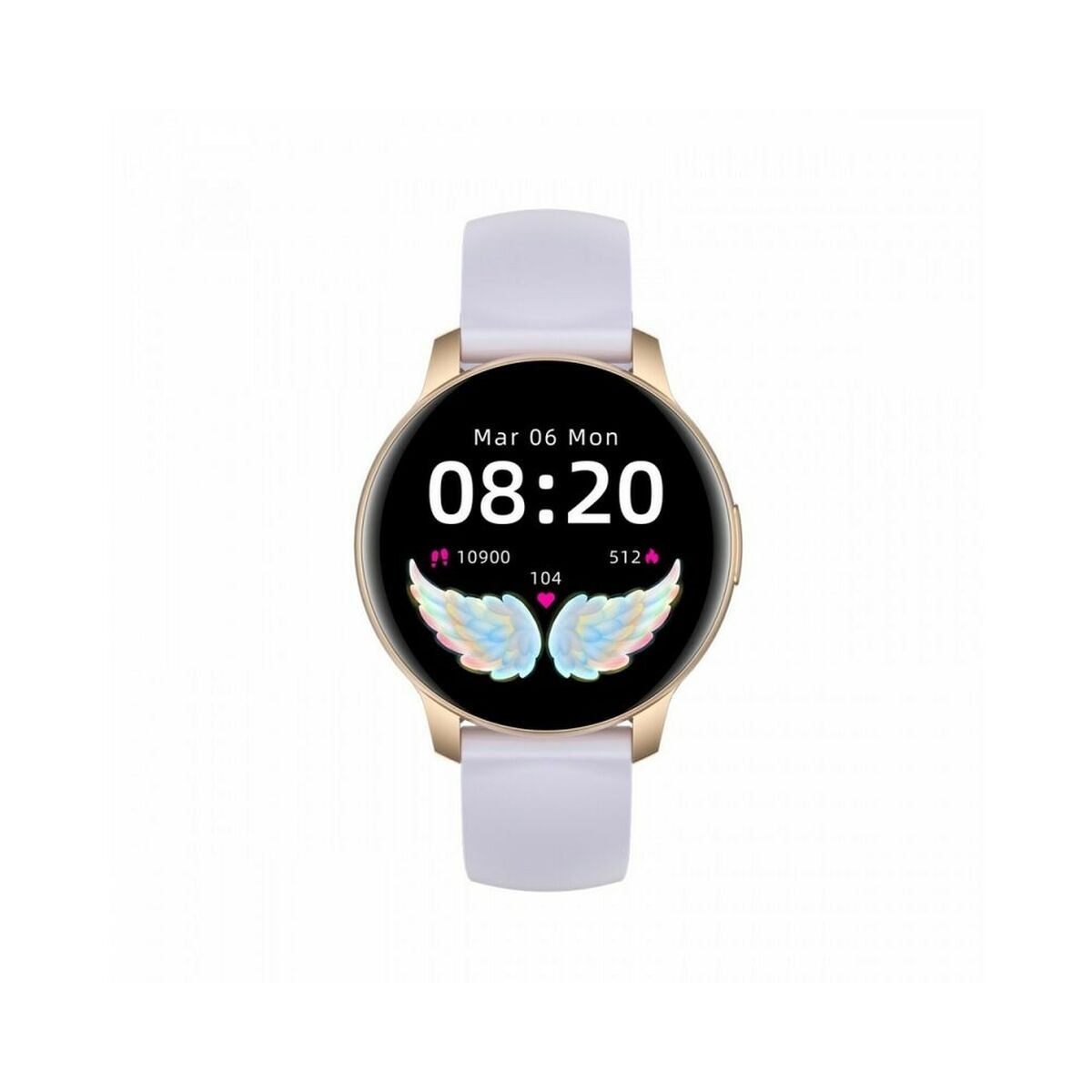 Smartwatch Oromed ACTIVE PRO 2 Gold Ja Purpur 1,09" - AWK Flagship