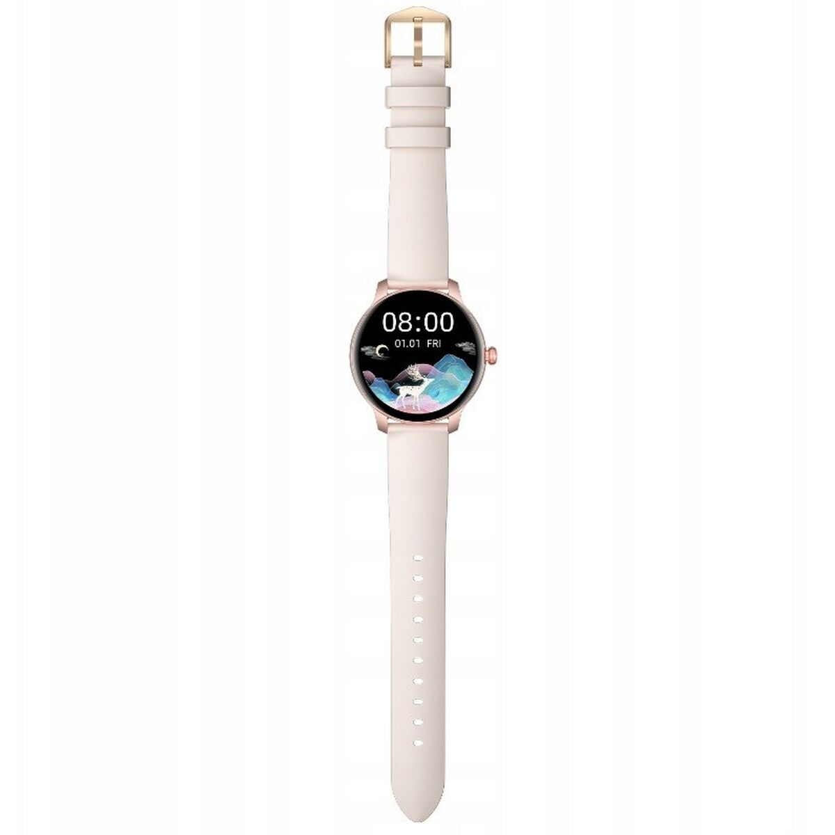 Smartwatch Oromed ORO LADY ACTIVE Rosa 1,09" - AWK Flagship