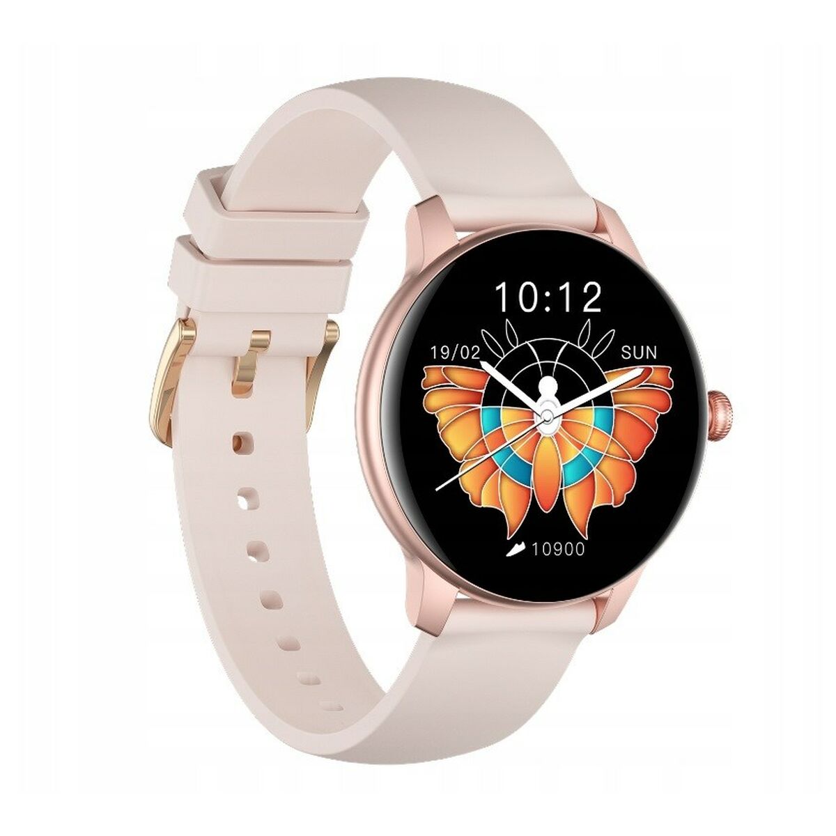 Smartwatch Oromed ORO LADY ACTIVE Rosa 1,09" - AWK Flagship