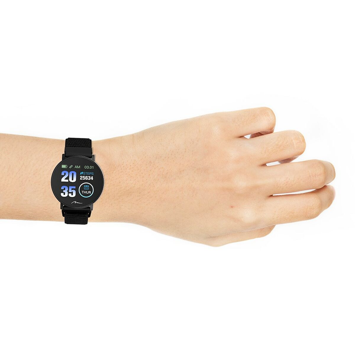 Smartwatch Media Tech MT871 Schwarz - AWK Flagship