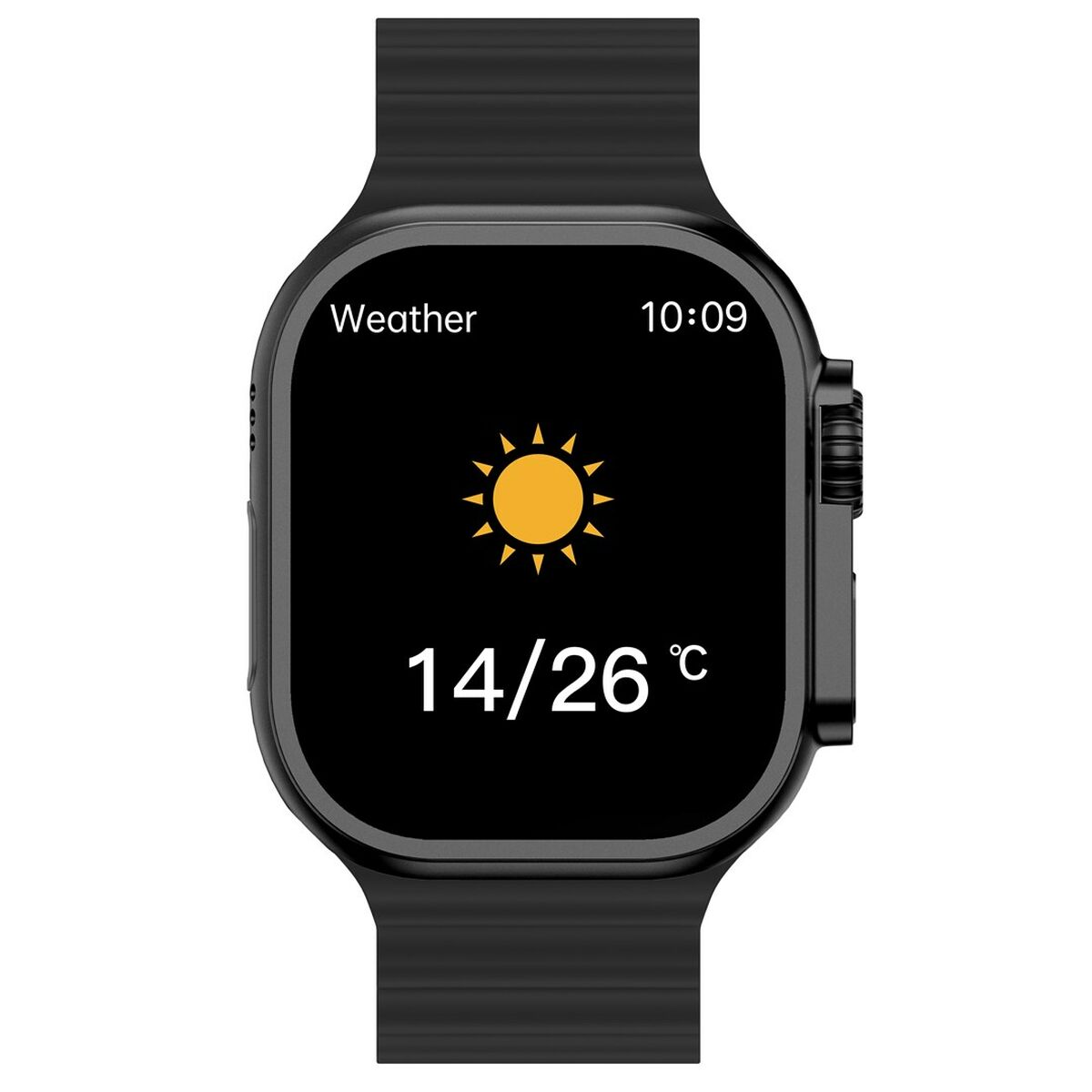 Smartwatch Media Tech MT872 Schwarz Silberfarben - AWK Flagship