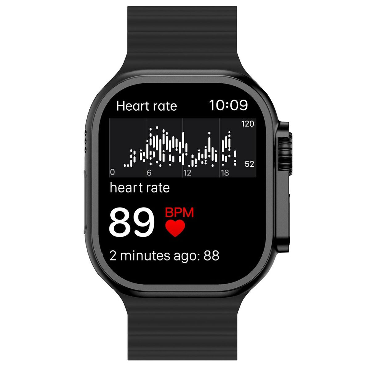 Smartwatch Media Tech MT872 Schwarz Silberfarben - AWK Flagship