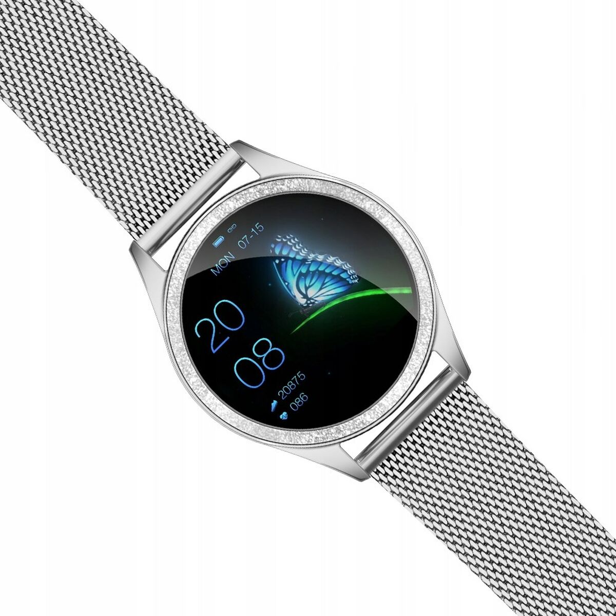 Smartwatch Oromed Smart Crystal Silberfarben 1,04" - AWK Flagship