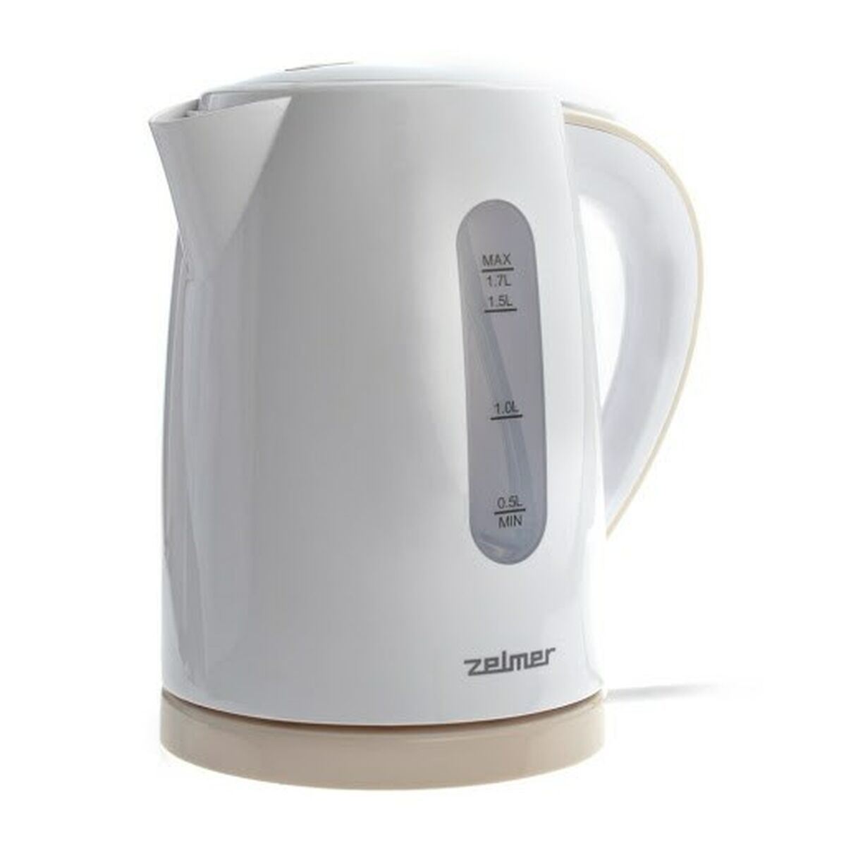 Wasserkocher Zelmer ZCK7616I Weiß Beige Kunststoff 2200 W 1,7 L - AWK Flagship