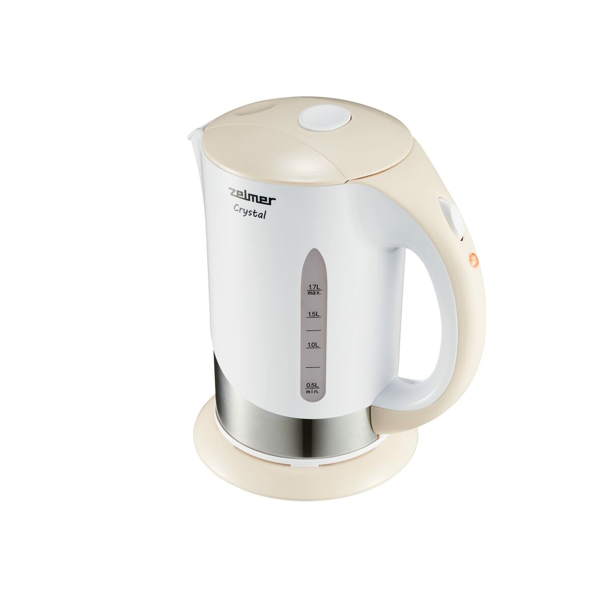 Wasserkocher Zelmer ZCK7630I Beige 2200 W 1,7 L - AWK Flagship