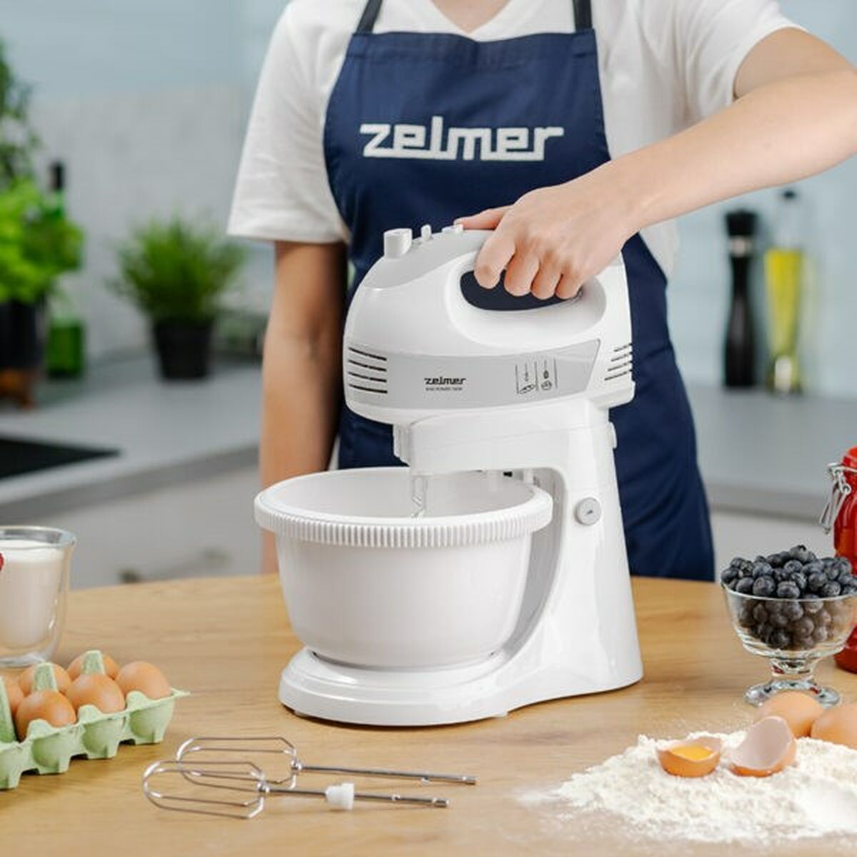 Handmixer Zelmer ZHM2459S - AWK Flagship