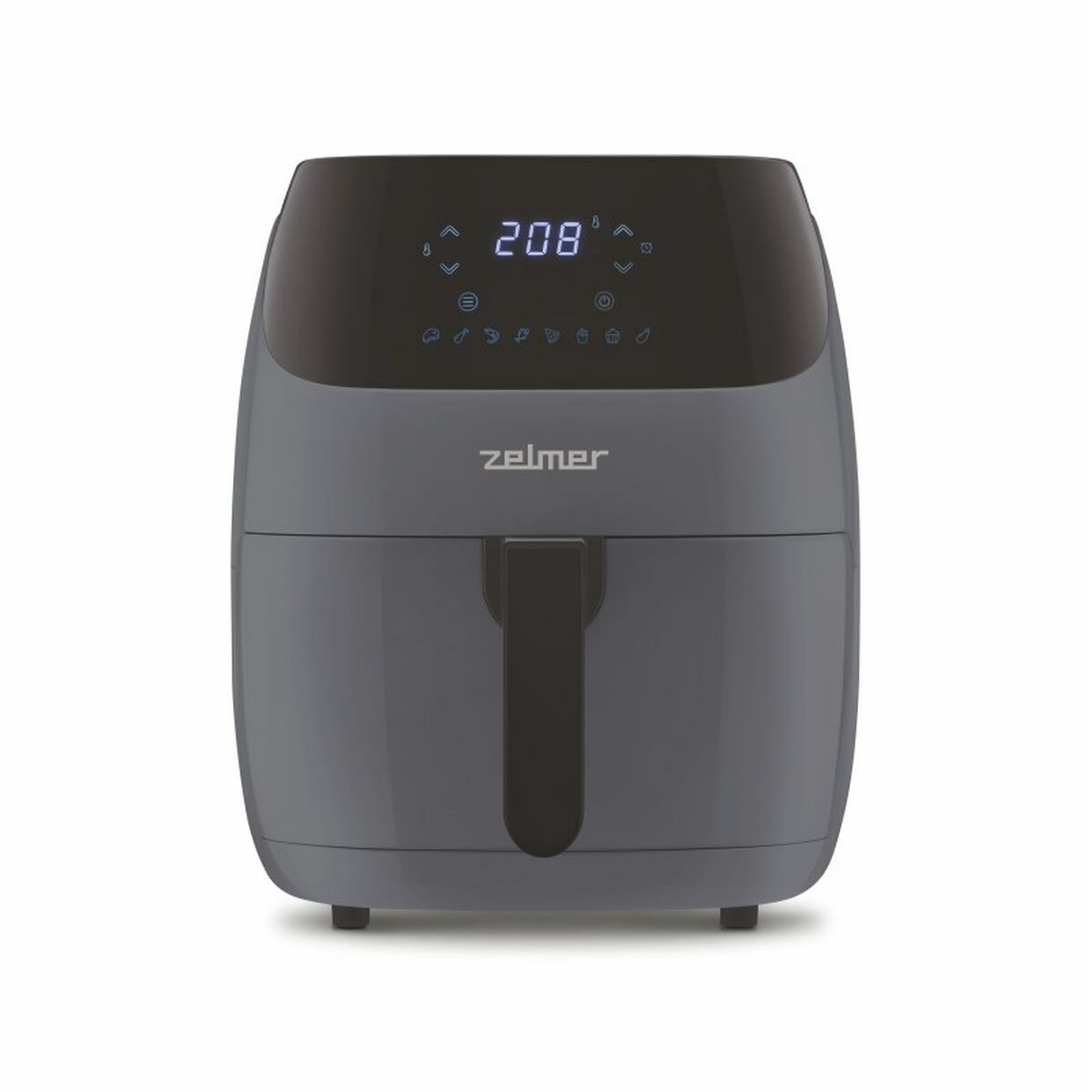 Heißluftfritteuse Zelmer ZAF5502G Schwarz Grau 1500 W 5 L - AWK Flagship