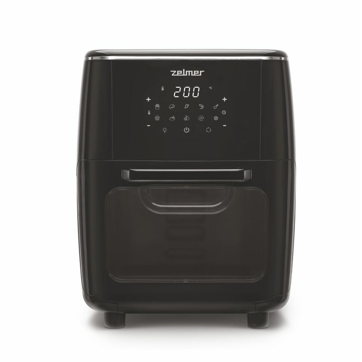 Heißluftfritteuse Zelmer ZAF7120 Schwarz 1700 W 12 L - AWK Flagship