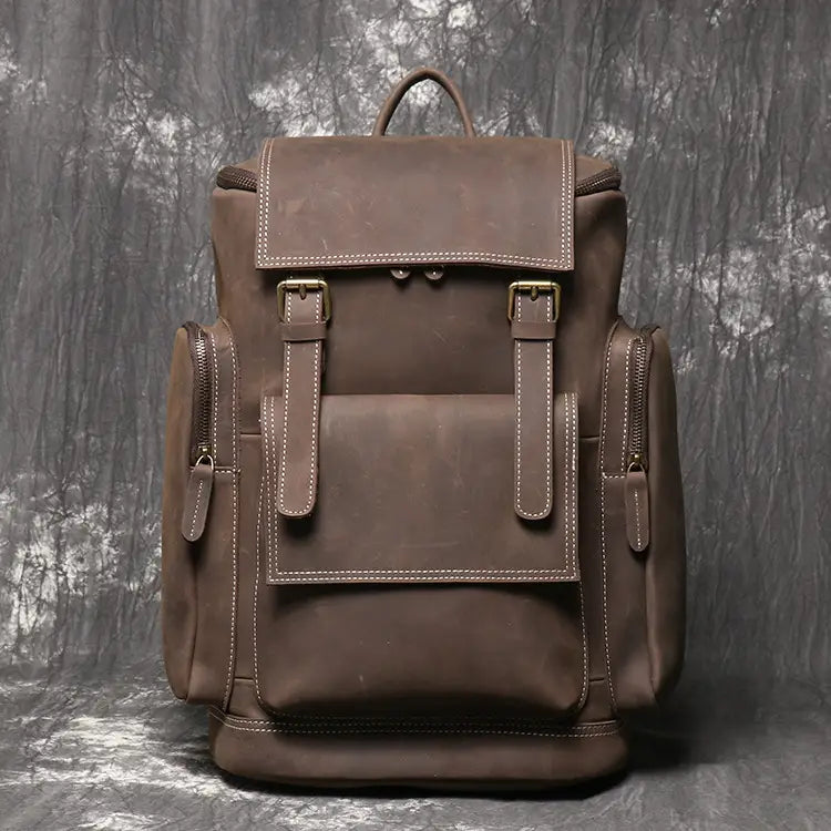 ALLFASHION HeritageLeather Laptop-Rucksack