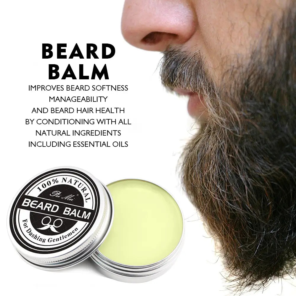 Beard & Stache Bartpflegeöl mit Creme – 30 ml