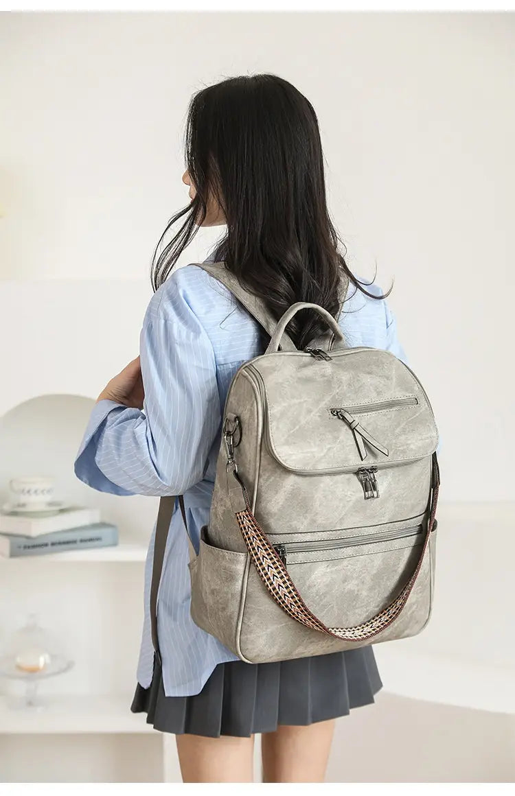 ALLFASHION RetroSense College-Rucksack
