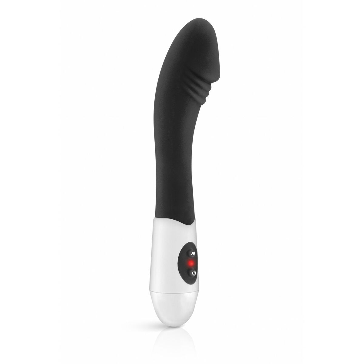 Yoba Spot Vibrator – Schwarz Silikon Für Fantasie und Spaß - Erotik Shop