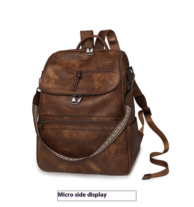 ALLFASHION RetroSense College-Rucksack