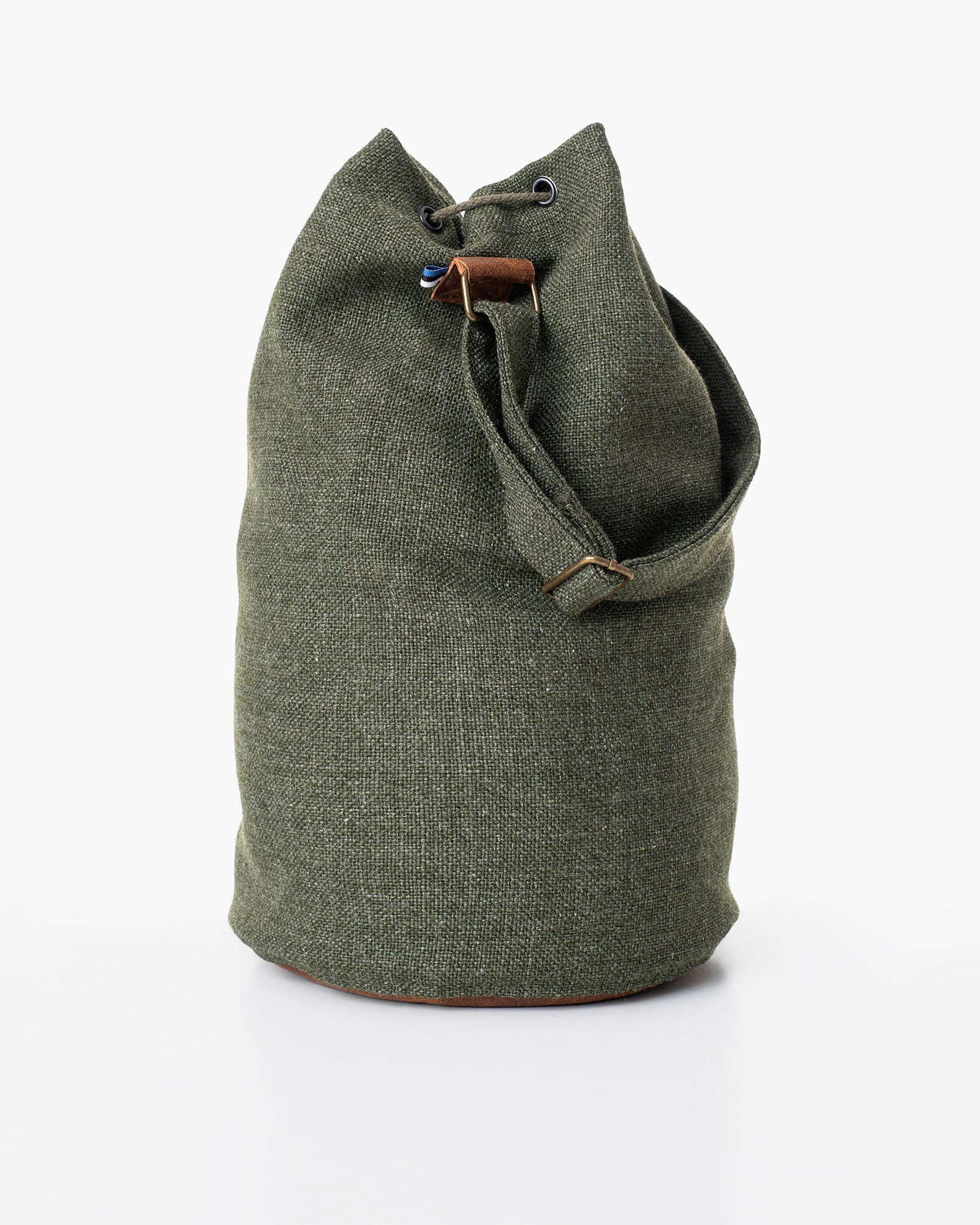 Upcycling-Handtasche Märss – Grün