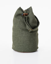 Upcycling-Handtasche Märss – Grün