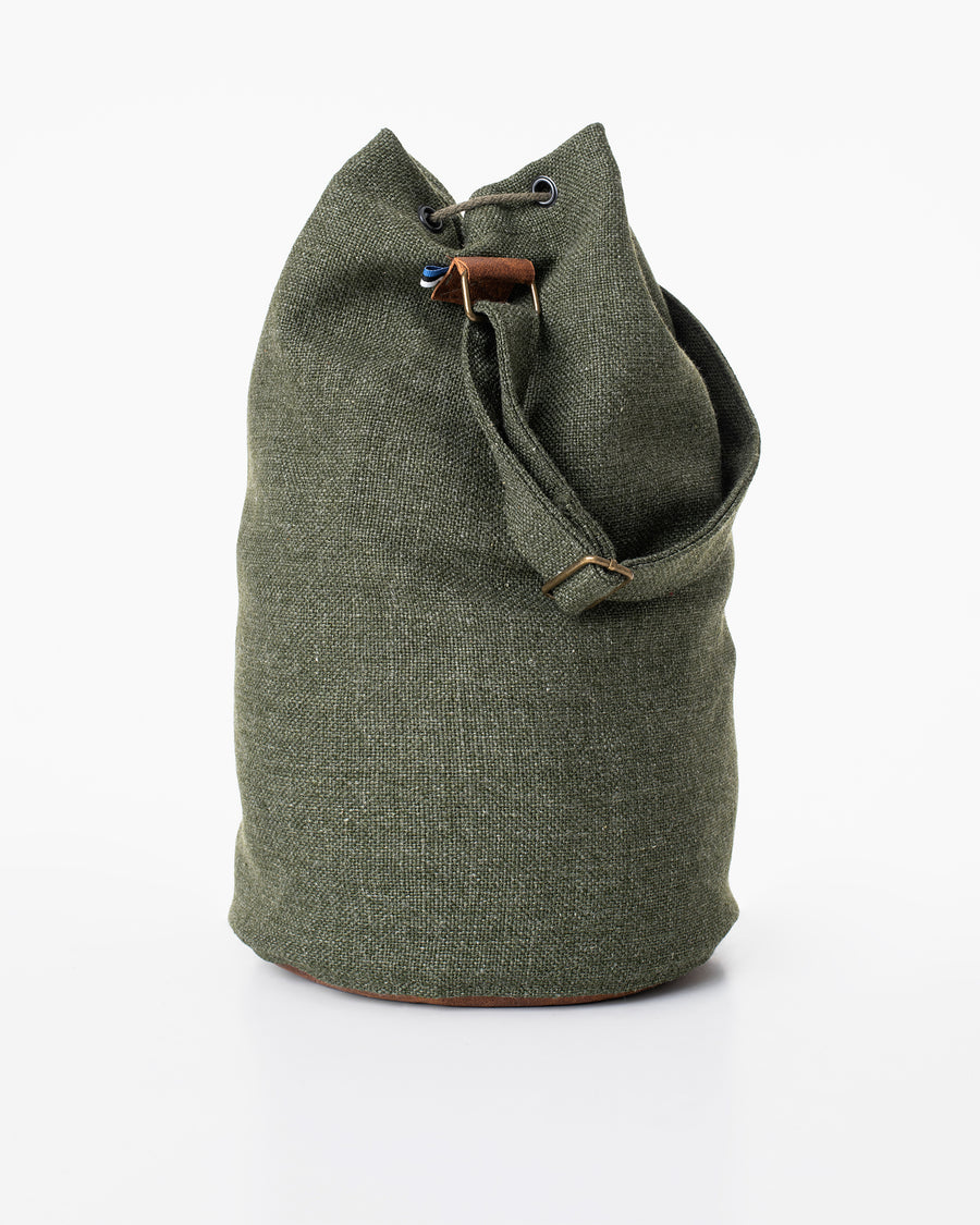 Upcycling-Handtasche Märss – Grün