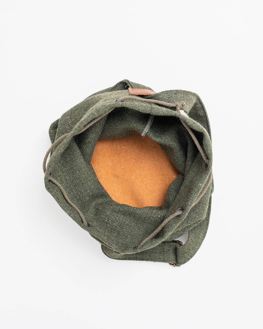 Upcycling-Handtasche Märss – Grün – Detailansicht 1