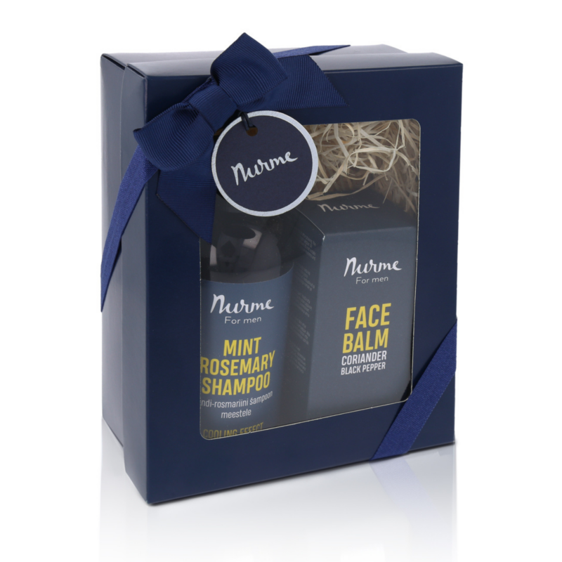 Natürliches Herren-Geschenkset „Rugged“
