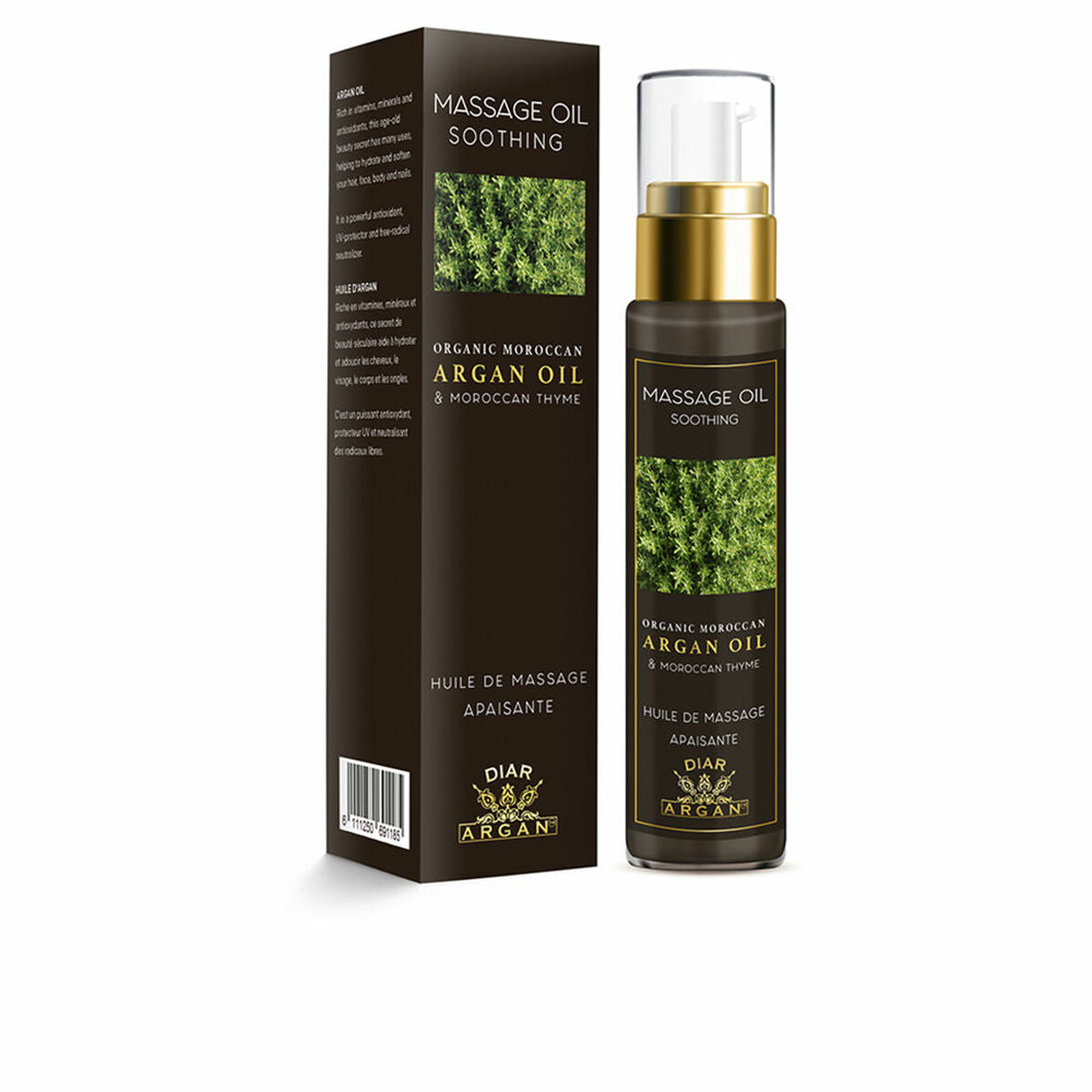 Aroma Massage Oil Argan Thyme 50 ml