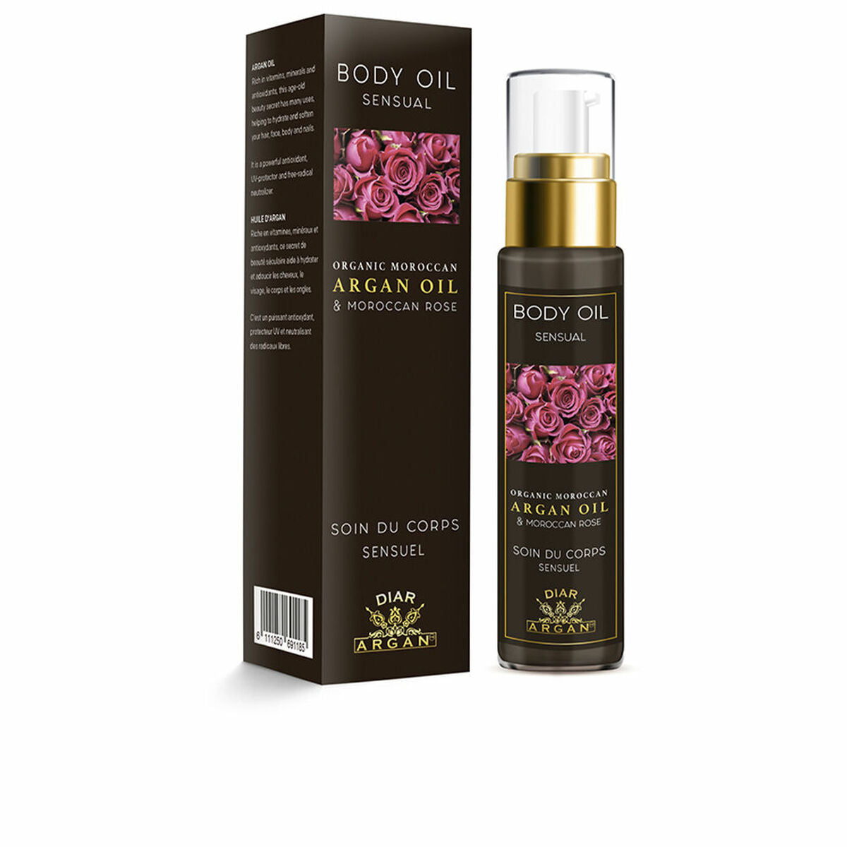 Körperöl   Rosa Argan 50 ml - AWK Flagship