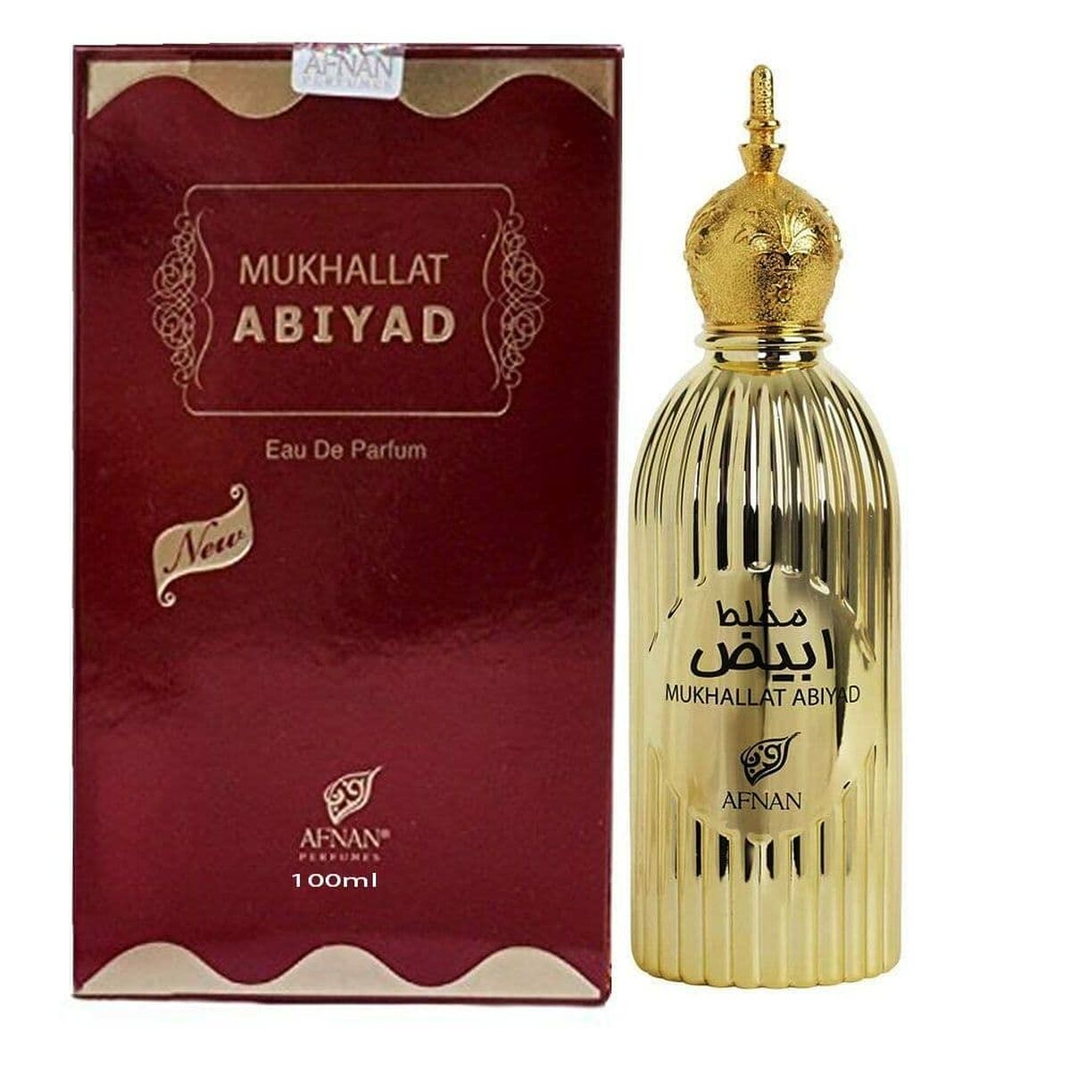 Unisex-Parfüm Afnan Mukhallat Abiyad EDP 100 ml - AWK Flagship