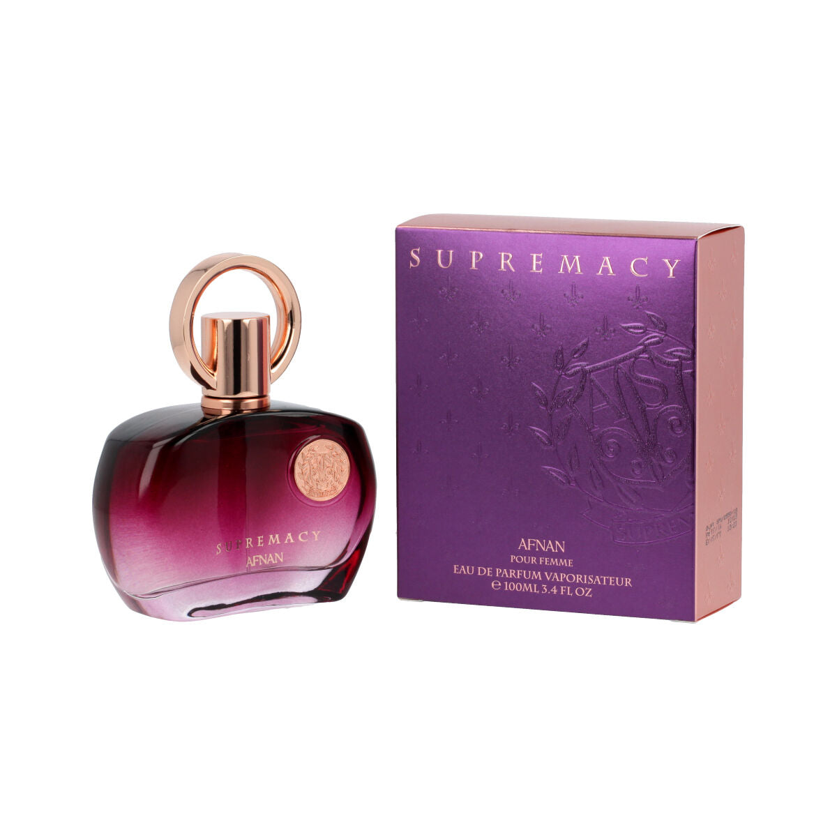 Damenparfüm Afnan Supremacy Purple EDP 100 ml - AWK Flagship