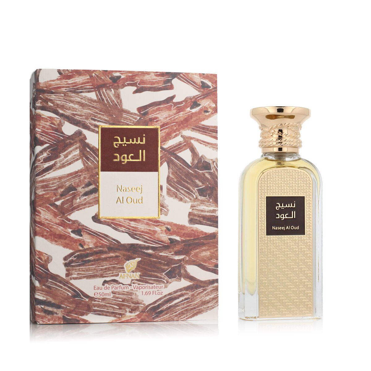 Unisex-Parfüm Zimaya Naseej Al Oud EDP 50 ml - AWK Flagship