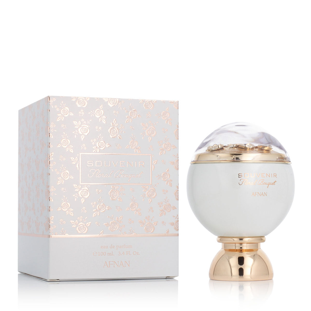 Damenparfüm Afnan EDP Souvenir Floral Bouquet 100 ml - AWK Flagship