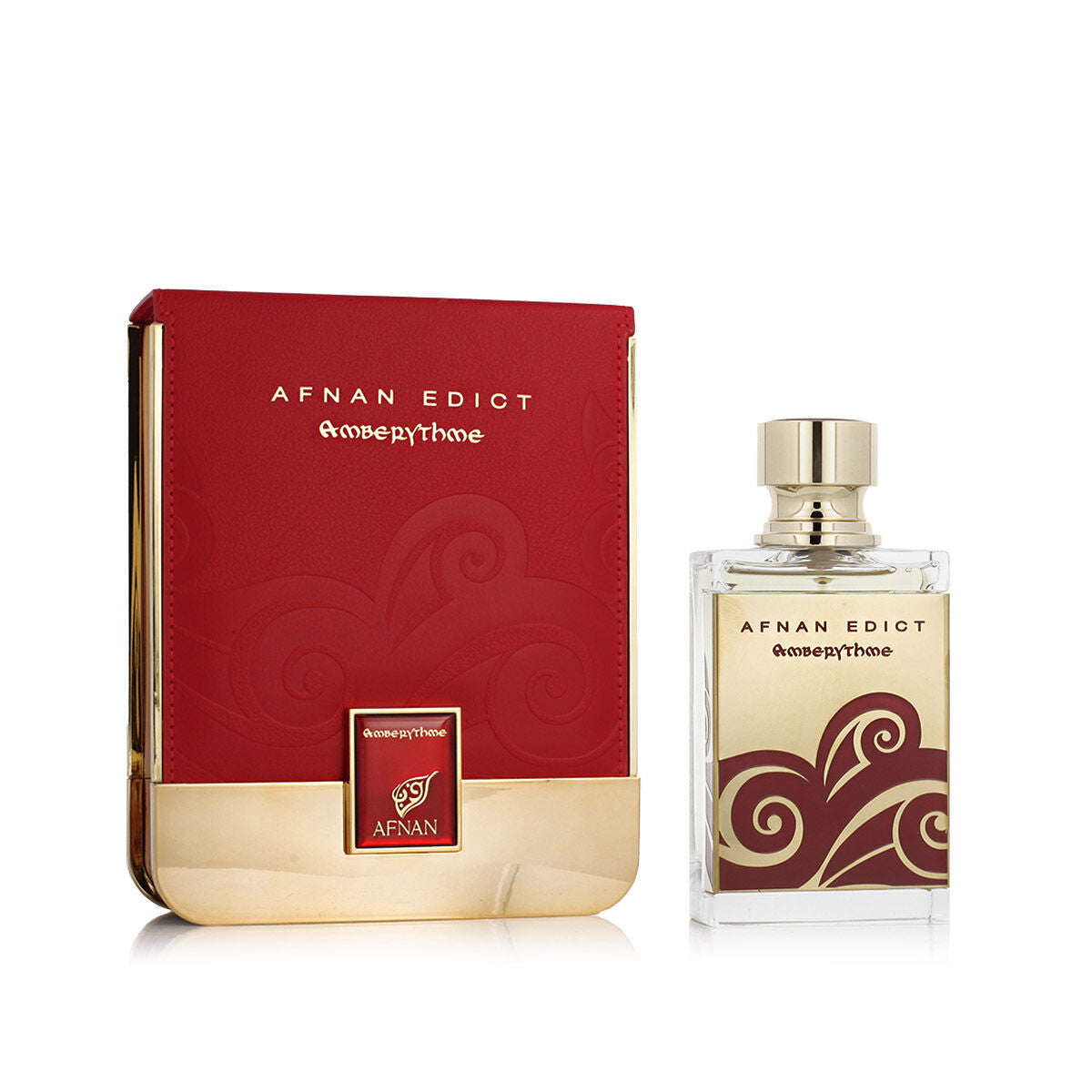 Unisex-Parfüm Afnan Edict Amberythme 80 ml - AWK Flagship