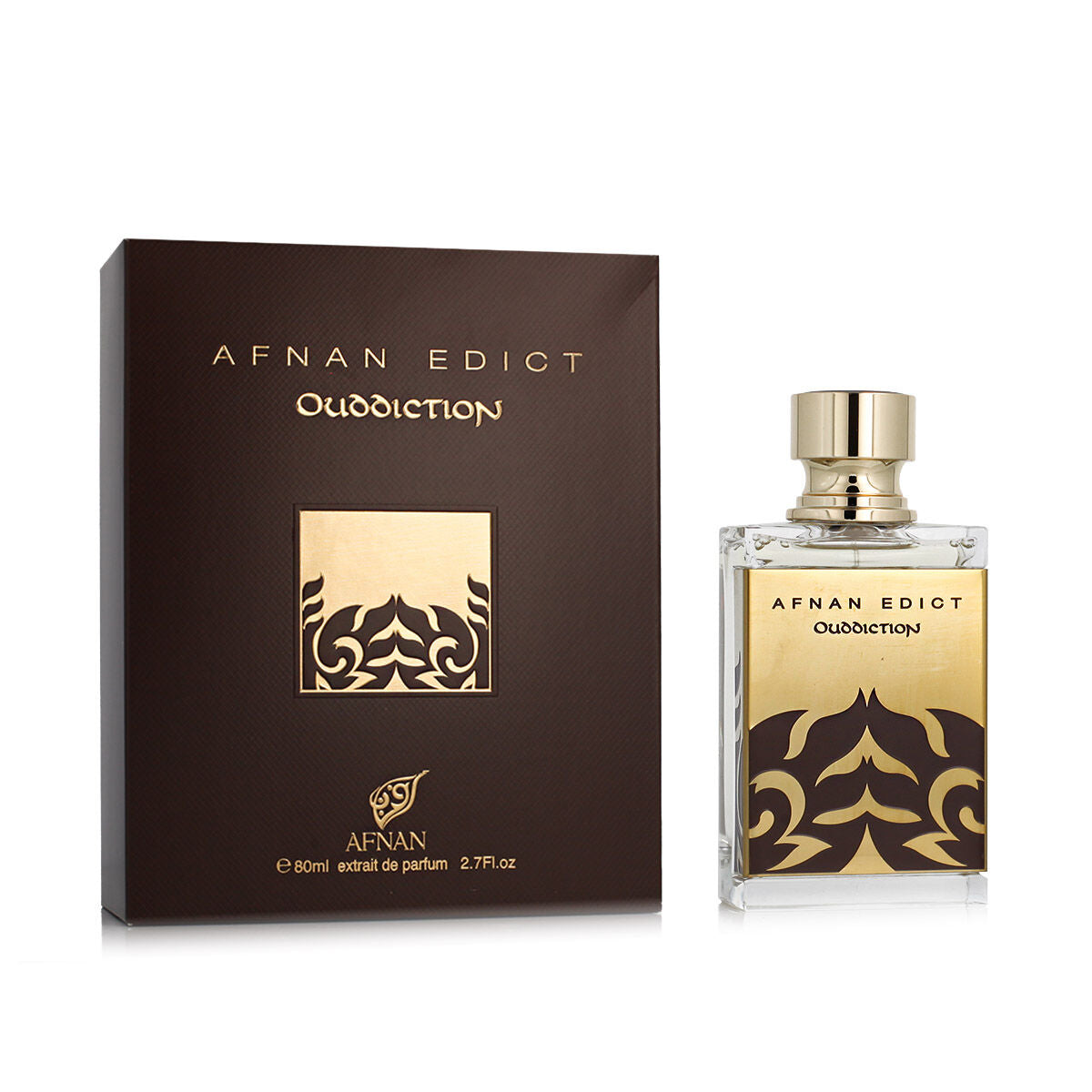 Unisex-Parfüm Afnan Edict Ouddiction 80 ml - AWK Flagship