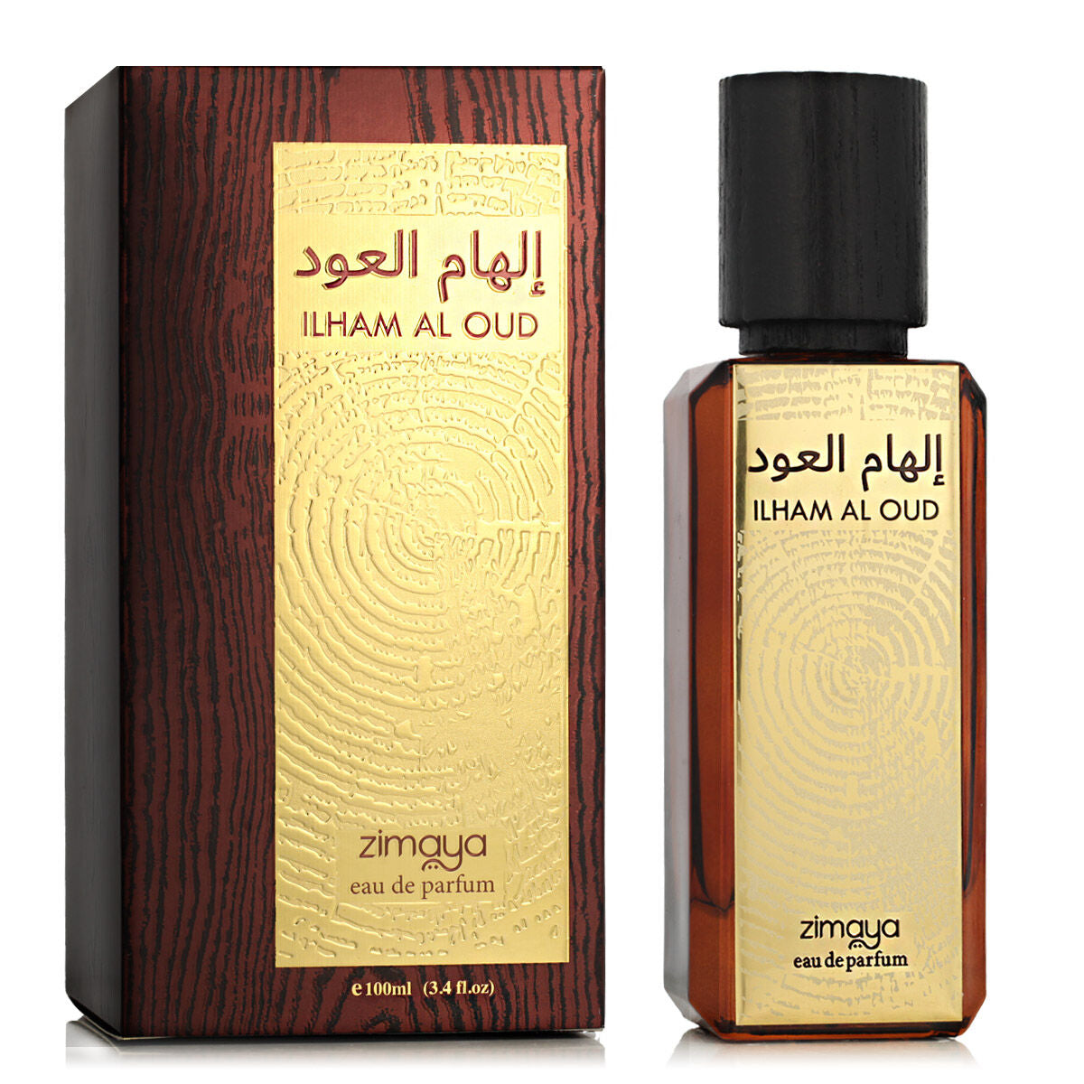 Damenparfüm Zimaya Ilham Al Oud EDP 100 ml - AWK Flagship