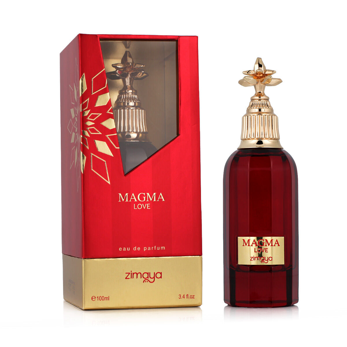 Damenparfüm Zimaya Magma Love EDP 100 ml - AWK Flagship