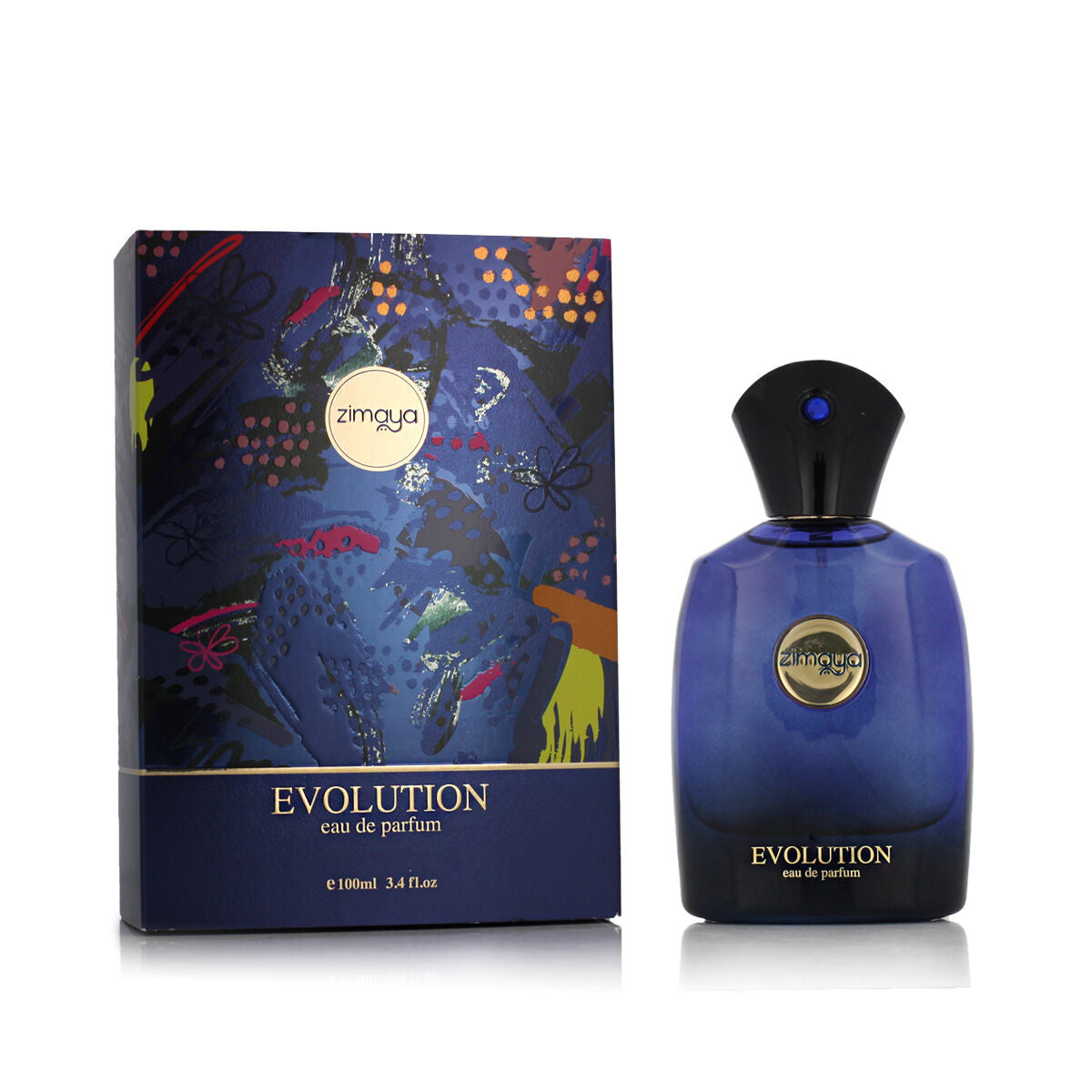 Unisex-Parfüm Zimaya Evolution EDP 100 ml - AWK Flagship