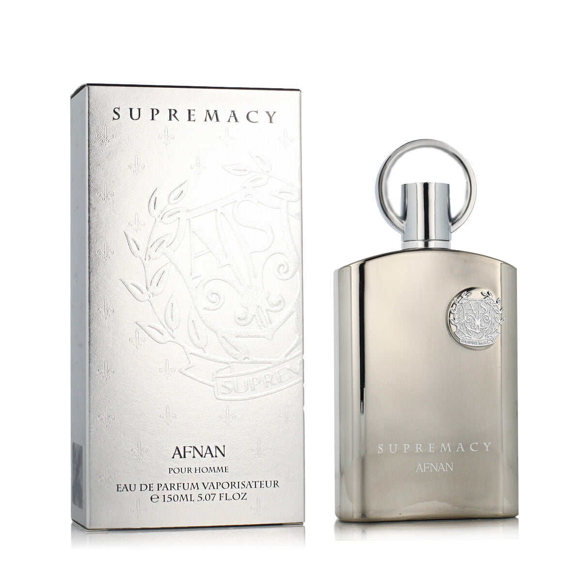 Herrenparfüm Afnan Supremacy Silver EDP 150 ml - AWK Flagship